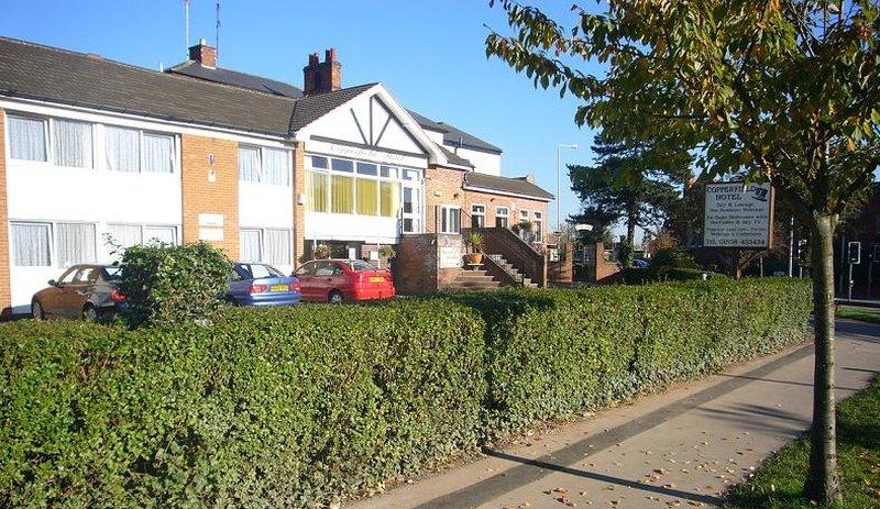 Copperfield Hotel Leicester Ngoại thất bức ảnh